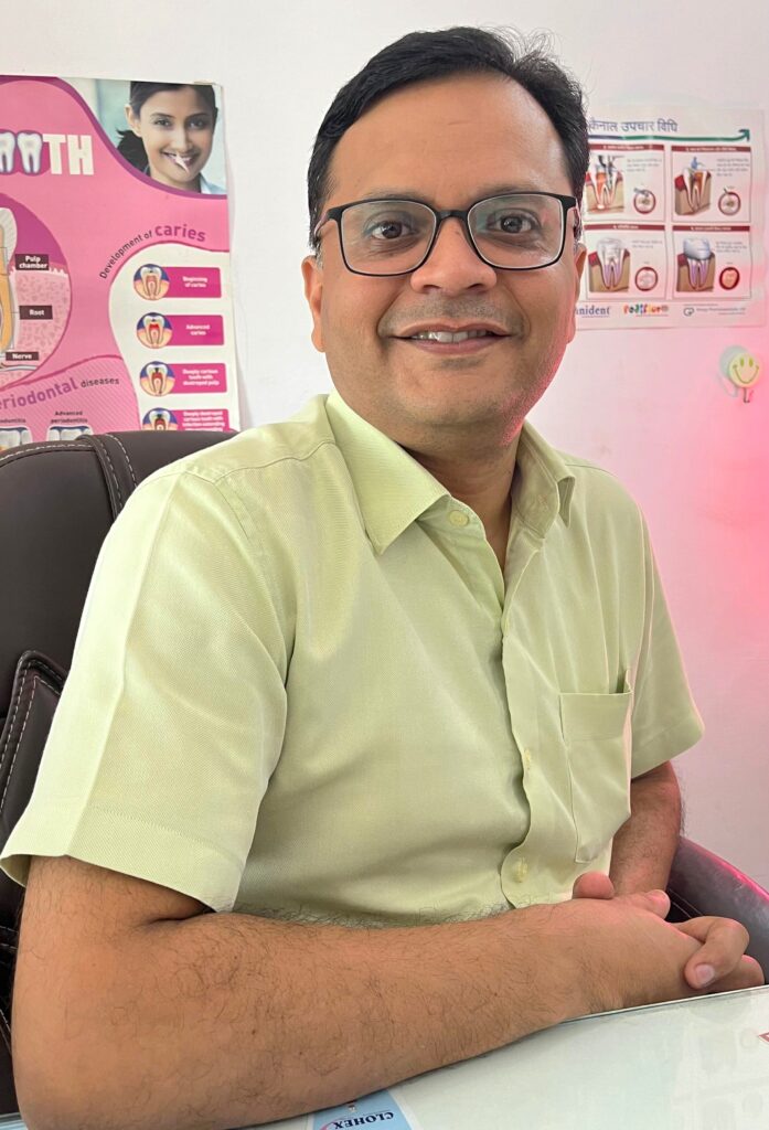 Dr. Ankur Jain dentist